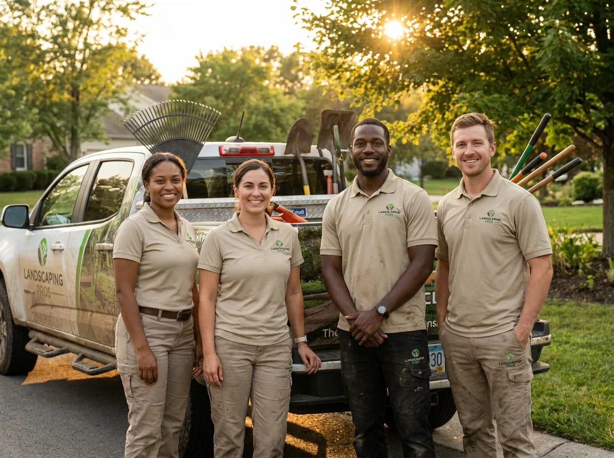 Landscaping company in Whitehouse, TX
