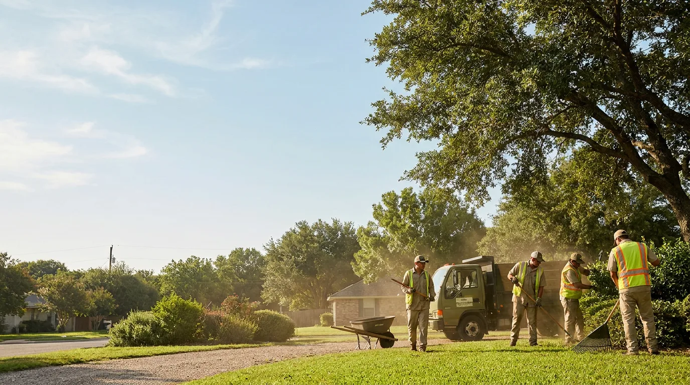 Landscaping in Whitehouse, TX near me